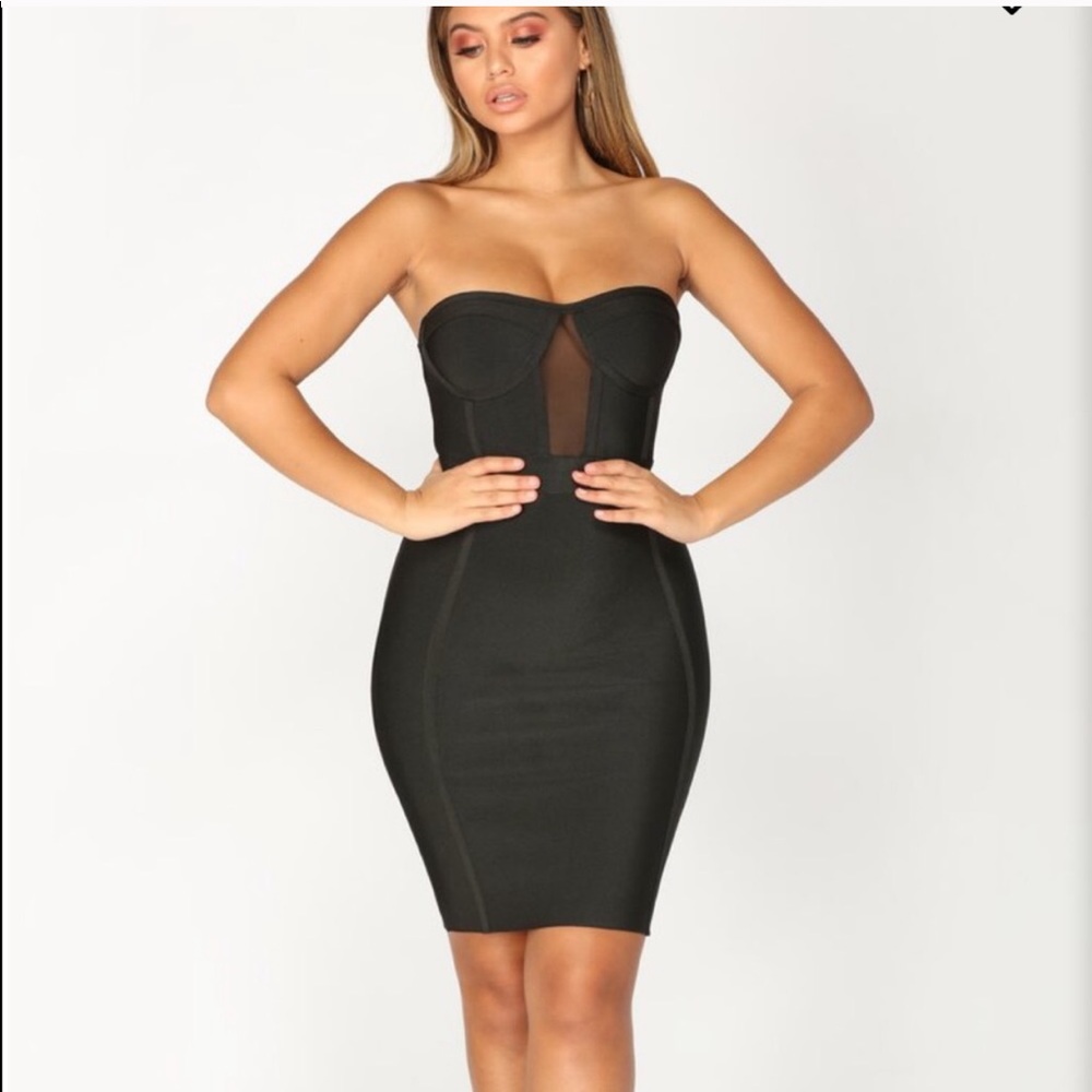 Black Bandage Dress